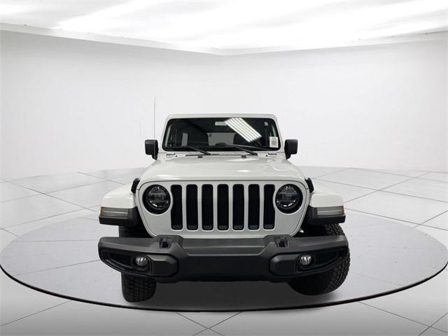 used 2021 Jeep Wrangler Unlimited car, priced at $34,643