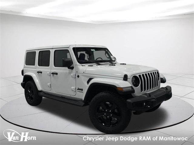 used 2021 Jeep Wrangler Unlimited car, priced at $35,749