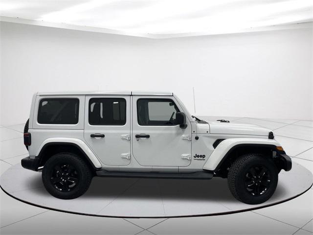 used 2021 Jeep Wrangler Unlimited car, priced at $34,643