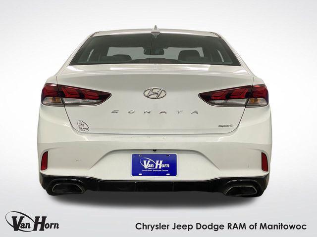 used 2018 Hyundai Sonata car, priced at $16,499