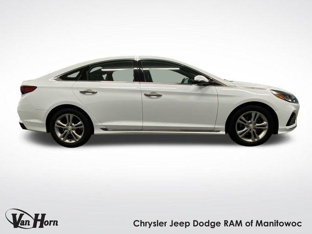 used 2018 Hyundai Sonata car, priced at $16,499
