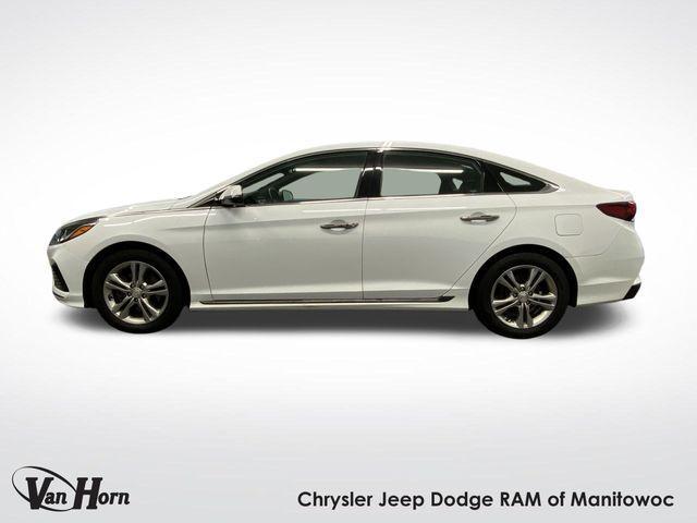 used 2018 Hyundai Sonata car, priced at $16,499