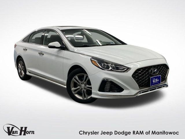used 2018 Hyundai Sonata car, priced at $16,499