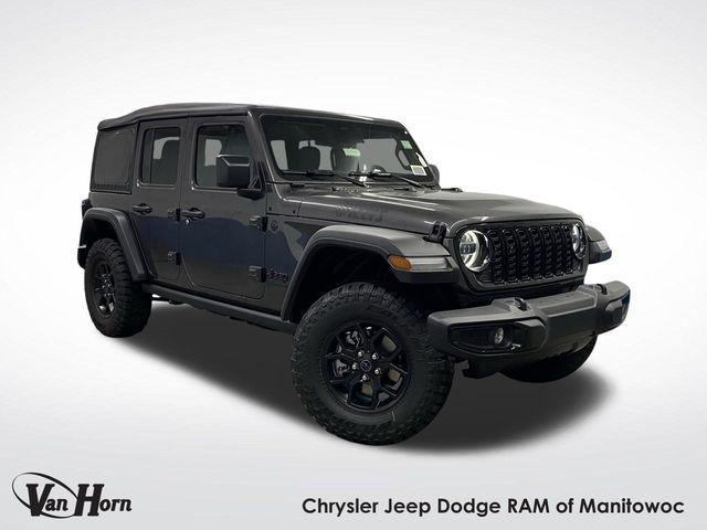new 2026 Jeep Wrangler car, priced at $54,220