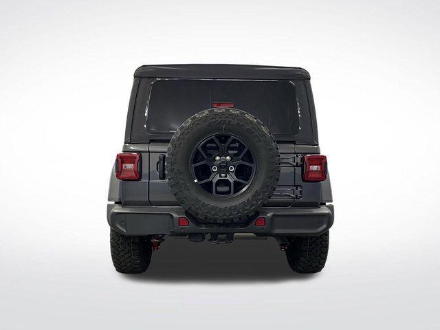 new 2026 Jeep Wrangler car, priced at $54,220