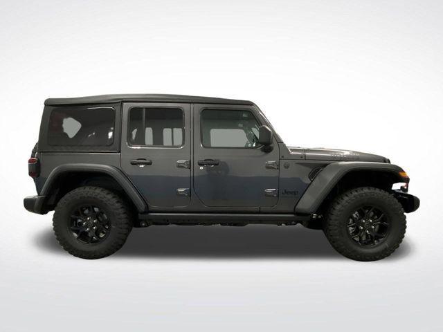 new 2026 Jeep Wrangler car, priced at $54,220