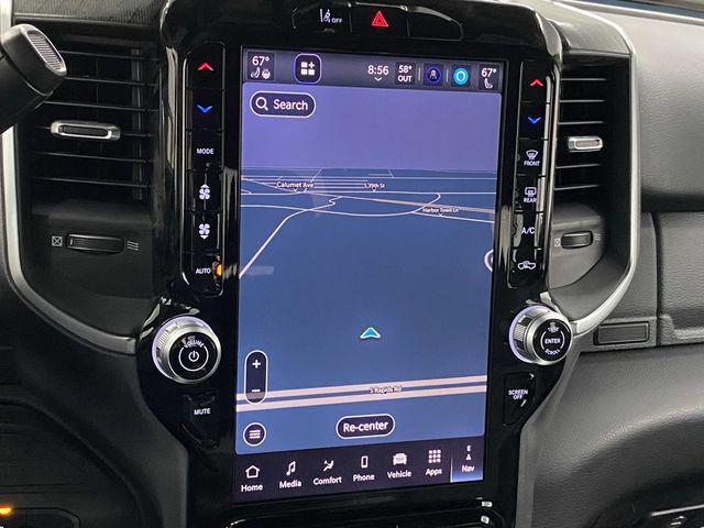 new 2025 Ram 2500 car, priced at $71,817