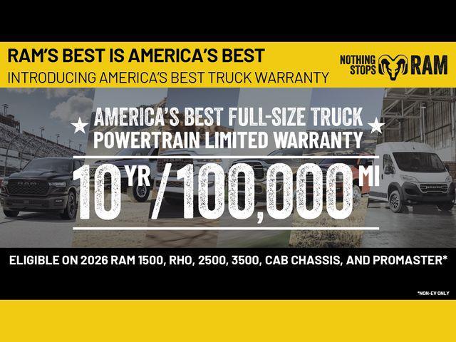 new 2026 Ram 1500 car, priced at $55,401