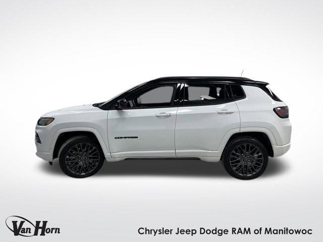 used 2024 Jeep Compass car, priced at $30,079