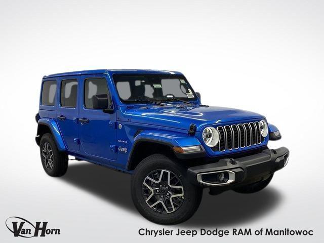 new 2024 Jeep Wrangler car, priced at $48,048