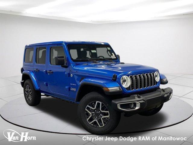 new 2024 Jeep Wrangler car, priced at $50,143