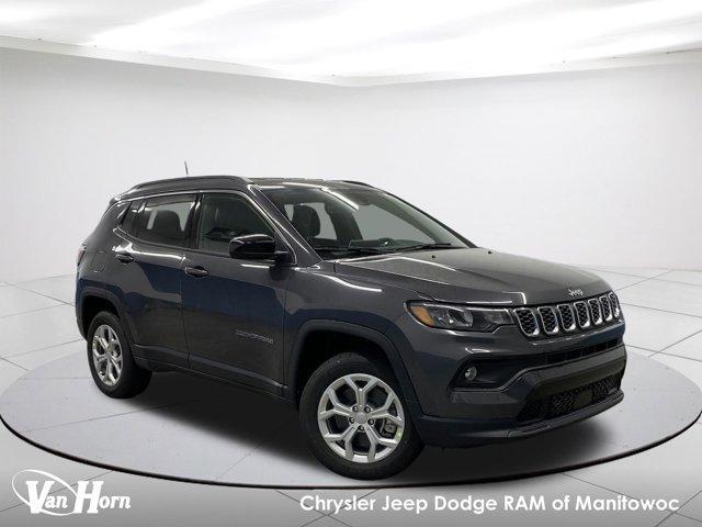 new 2024 Jeep Compass car, priced at $31,584