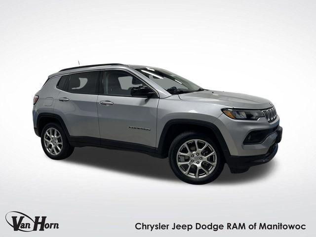 used 2022 Jeep Compass car, priced at $20,249