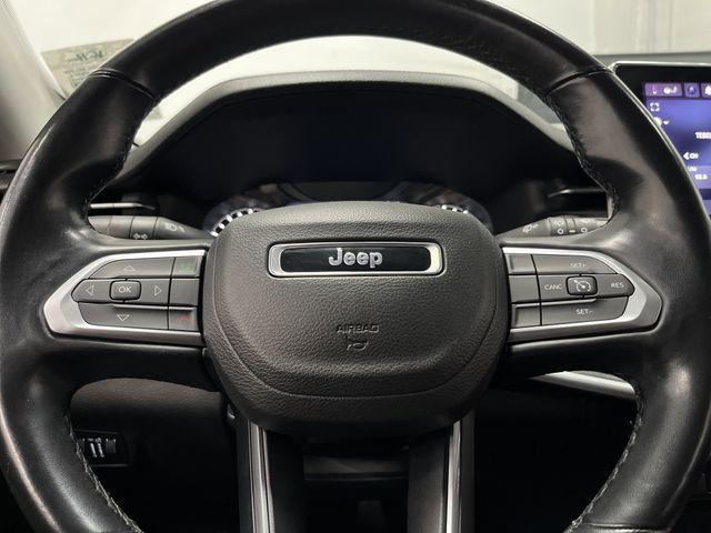 used 2022 Jeep Compass car, priced at $20,249