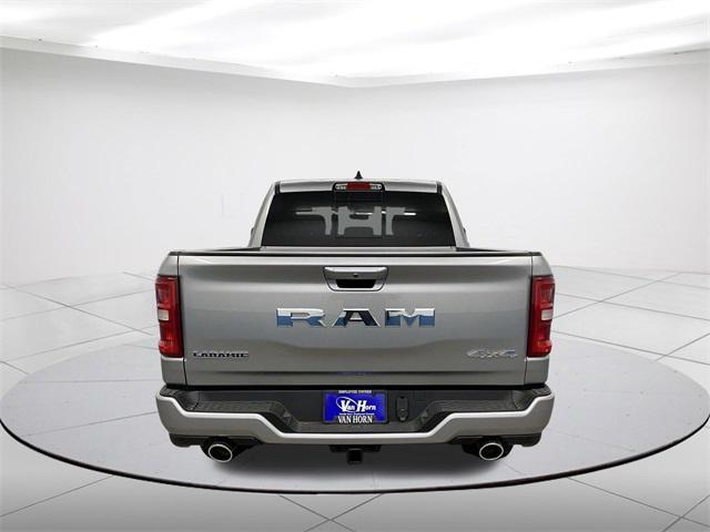 new 2025 Ram 1500 car, priced at $58,461