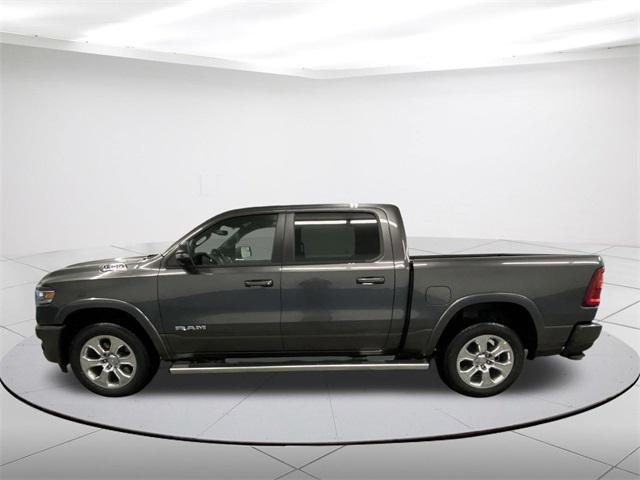 new 2025 Ram 1500 car, priced at $49,842