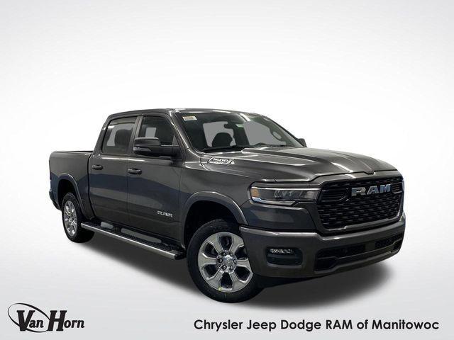 new 2025 Ram 1500 car, priced at $48,342