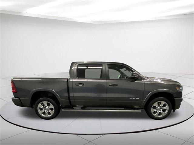 new 2025 Ram 1500 car, priced at $49,842