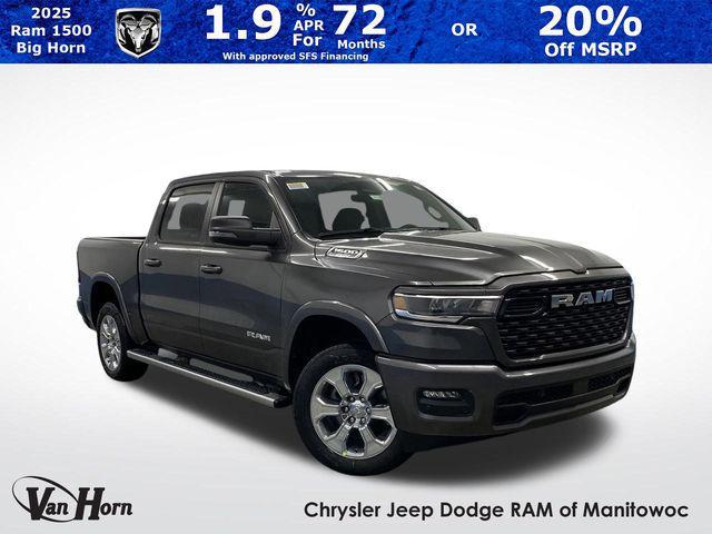 new 2025 Ram 1500 car, priced at $49,092