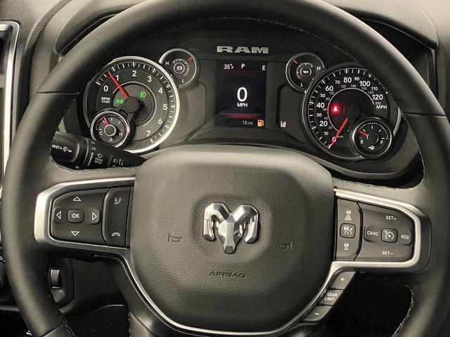 new 2025 Ram 1500 car, priced at $49,092