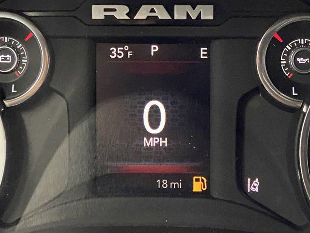 new 2025 Ram 1500 car, priced at $49,092