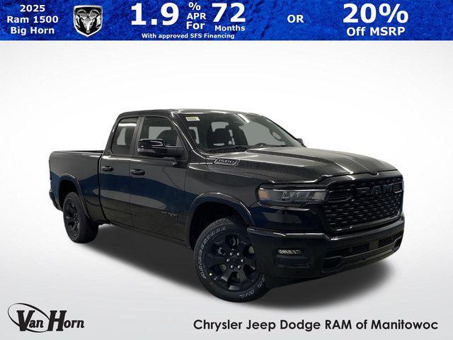 new 2025 Ram 1500 car, priced at $48,087