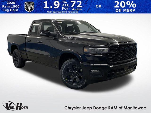 new 2025 Ram 1500 car, priced at $48,087