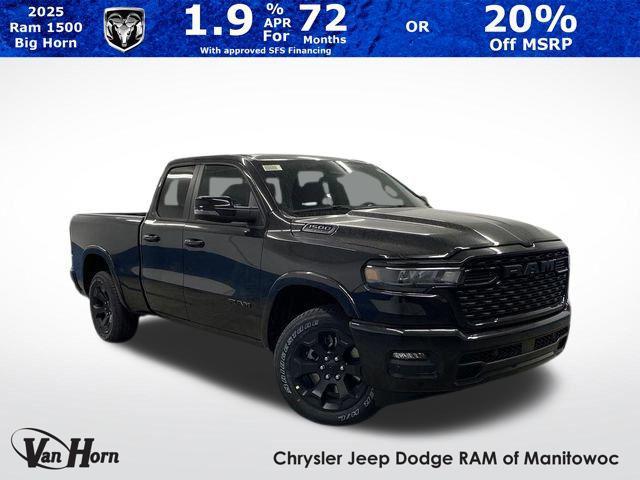 new 2025 Ram 1500 car, priced at $48,087