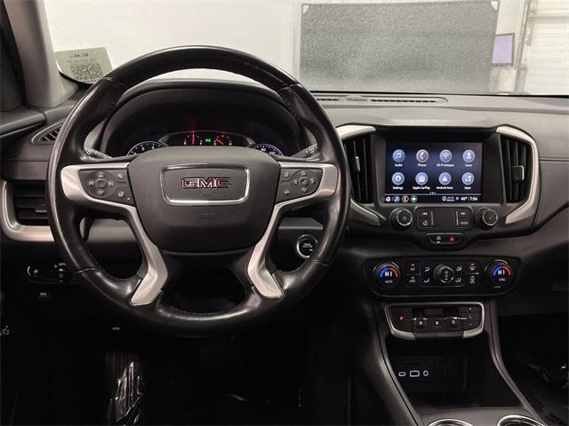 used 2022 GMC Terrain car, priced at $23,699