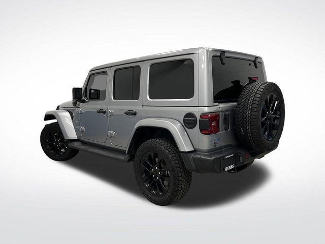 used 2021 Jeep Wrangler Unlimited 4xe car, priced at $26,999