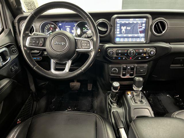 used 2021 Jeep Wrangler Unlimited 4xe car, priced at $26,999