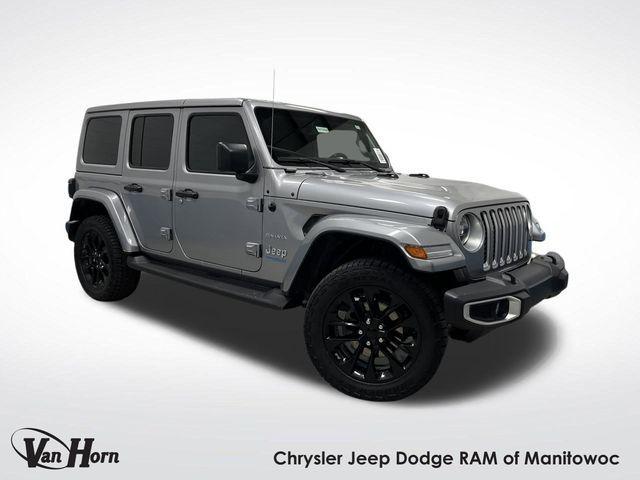 used 2021 Jeep Wrangler Unlimited 4xe car, priced at $27,000