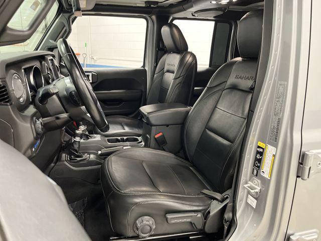 used 2021 Jeep Wrangler Unlimited 4xe car, priced at $26,999