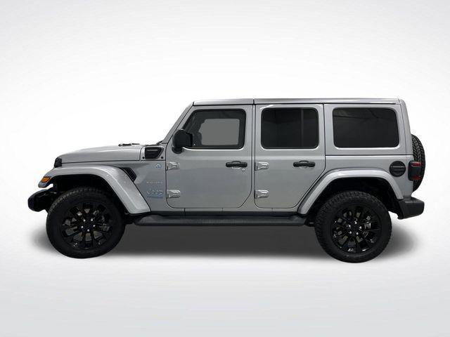 used 2021 Jeep Wrangler Unlimited 4xe car, priced at $26,999