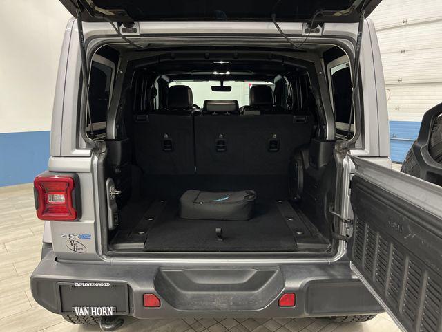 used 2021 Jeep Wrangler Unlimited 4xe car, priced at $26,999