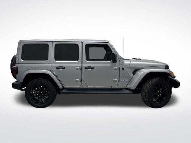 used 2021 Jeep Wrangler Unlimited 4xe car, priced at $26,999