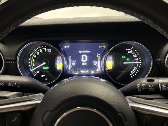 used 2021 Jeep Wrangler Unlimited 4xe car, priced at $26,999