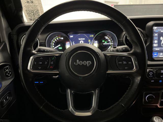 used 2021 Jeep Wrangler Unlimited 4xe car, priced at $26,999