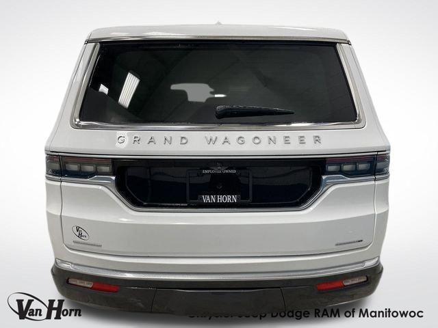 used 2022 Jeep Grand Wagoneer car, priced at $52,207