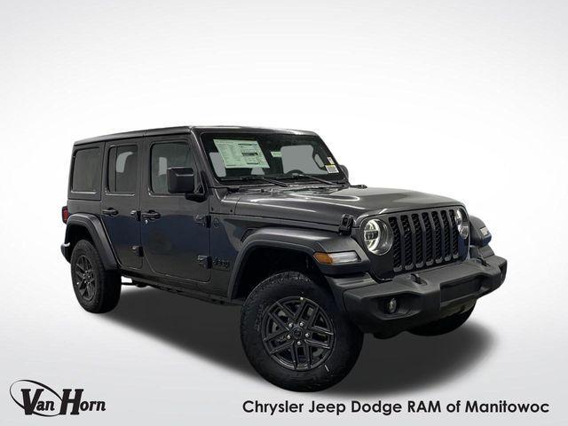 new 2024 Jeep Wrangler car, priced at $41,233