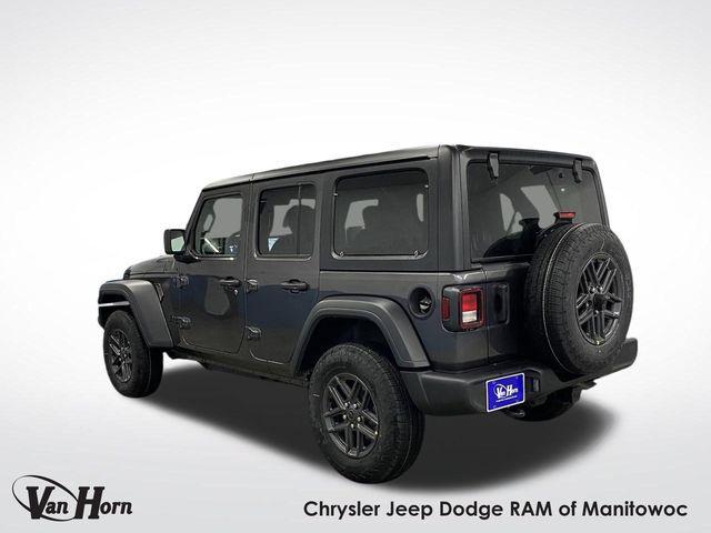 new 2024 Jeep Wrangler car, priced at $41,233