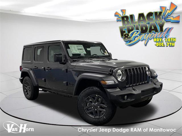 new 2024 Jeep Wrangler car, priced at $42,979