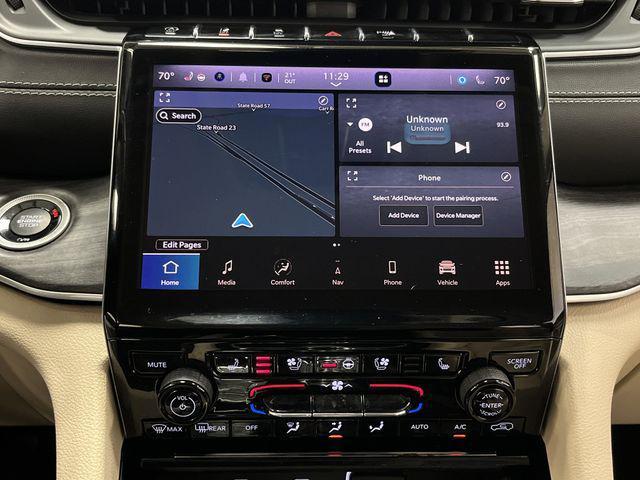 used 2022 Jeep Grand Cherokee car, priced at $29,499