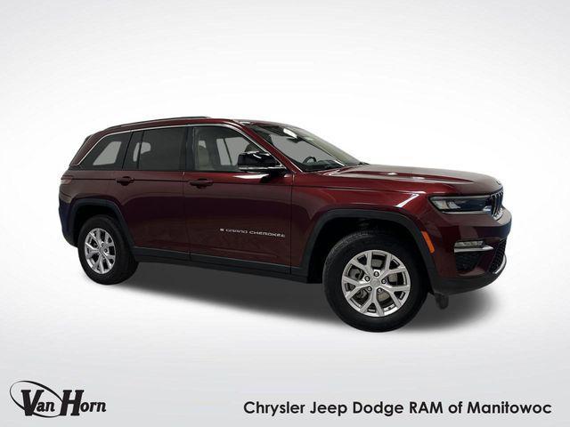 used 2022 Jeep Grand Cherokee car, priced at $29,499
