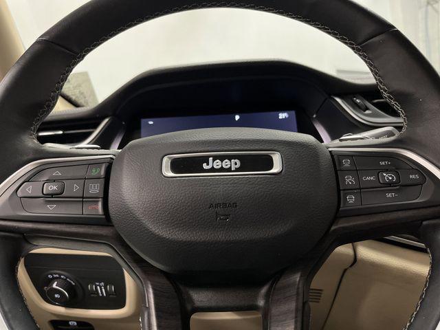 used 2022 Jeep Grand Cherokee car, priced at $29,499