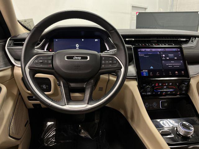used 2022 Jeep Grand Cherokee car, priced at $29,499