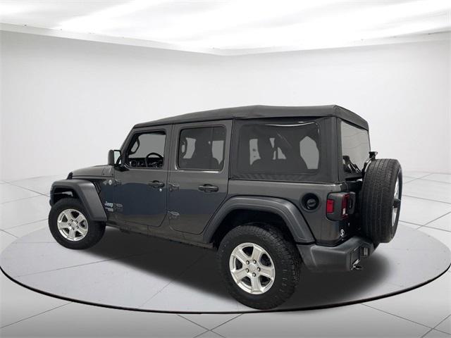 used 2019 Jeep Wrangler Unlimited car, priced at $26,163