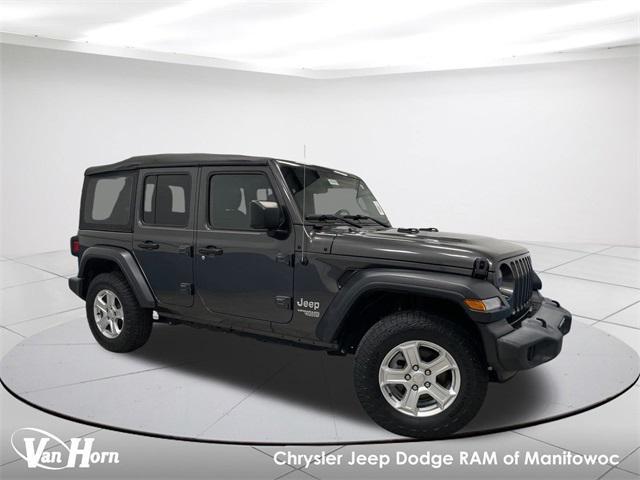 used 2019 Jeep Wrangler Unlimited car, priced at $26,163