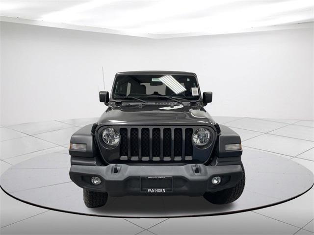 used 2019 Jeep Wrangler Unlimited car, priced at $26,163