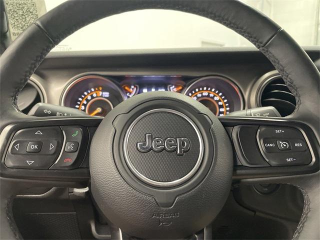 used 2019 Jeep Wrangler Unlimited car, priced at $26,163